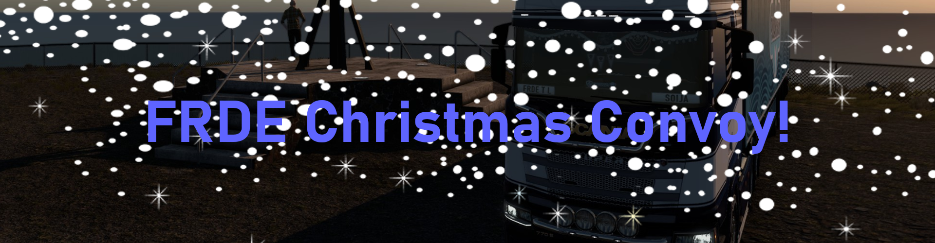 FRDE Christmas Convoy ☃️