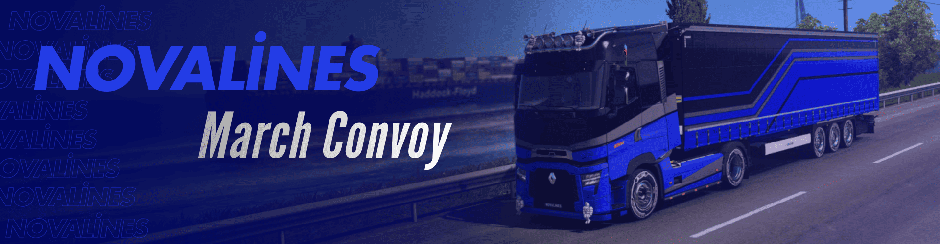 NovaLines March Convoy