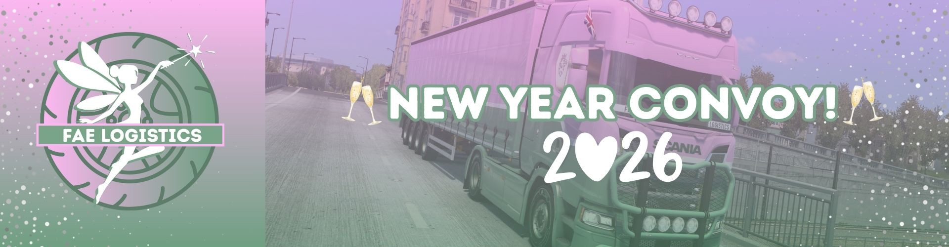 Fae Logistics | New Year Convoy! 🥳🥂