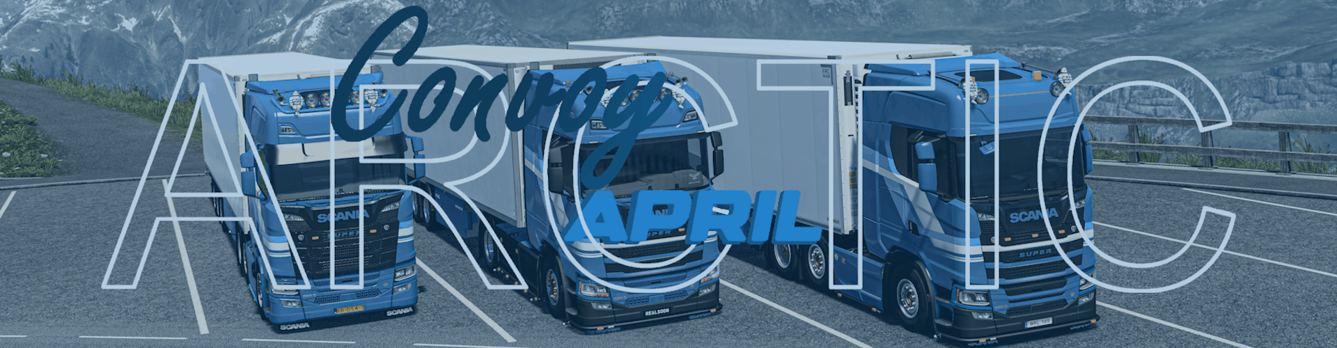 Arctic VTC | APRIL CONVOY