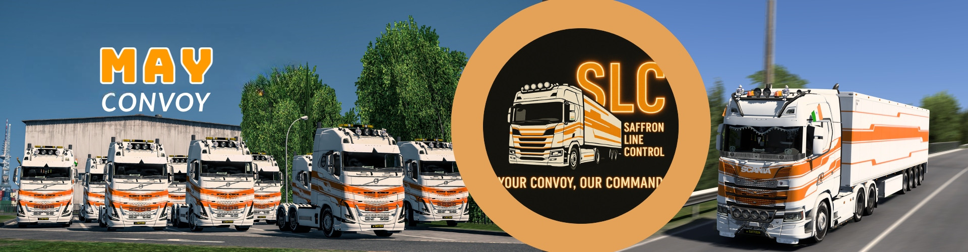 Saffron Line CC  May Convoy