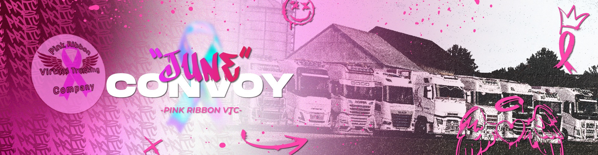 Pink Ribbon VTC - June Convoy