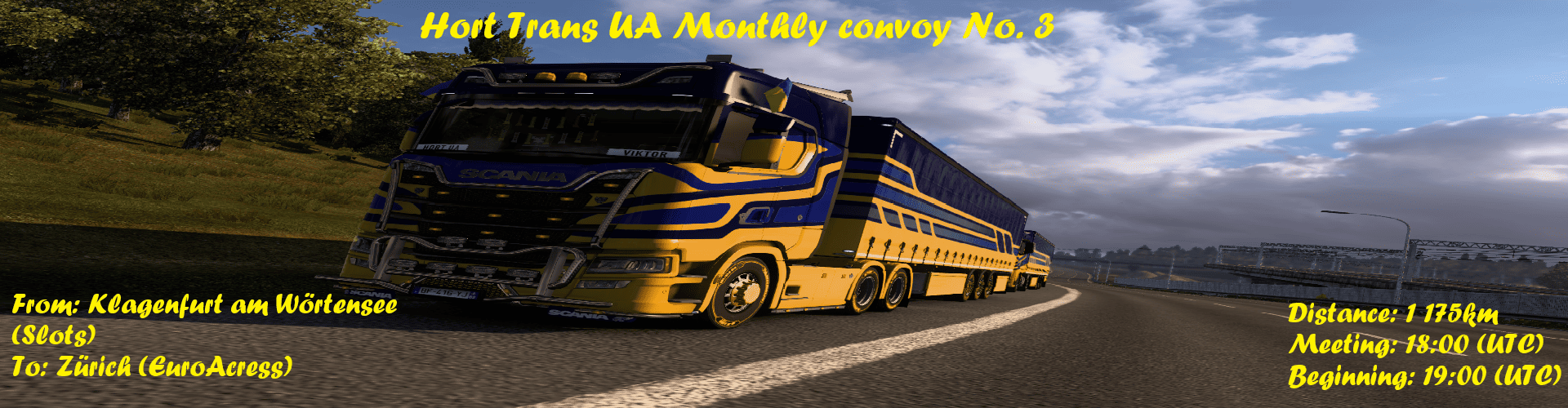 Hort Trans UA | Monthly convoy No. 3