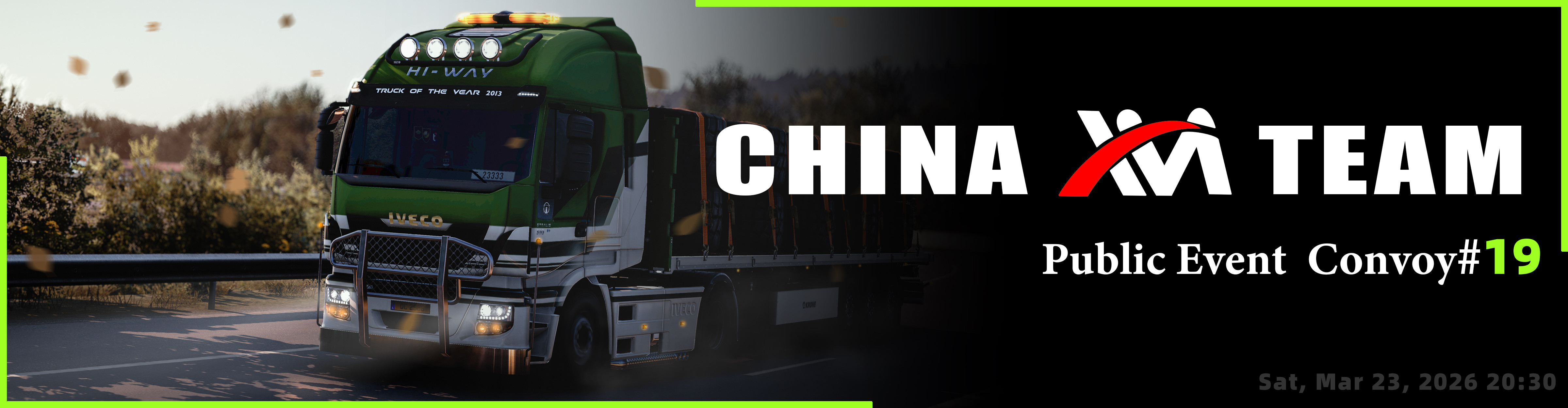 CN XM Team Convoy#19