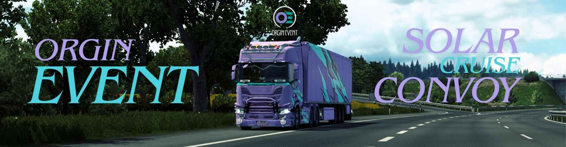 Orgin Event™ [ Solar Cruise Convoy ]