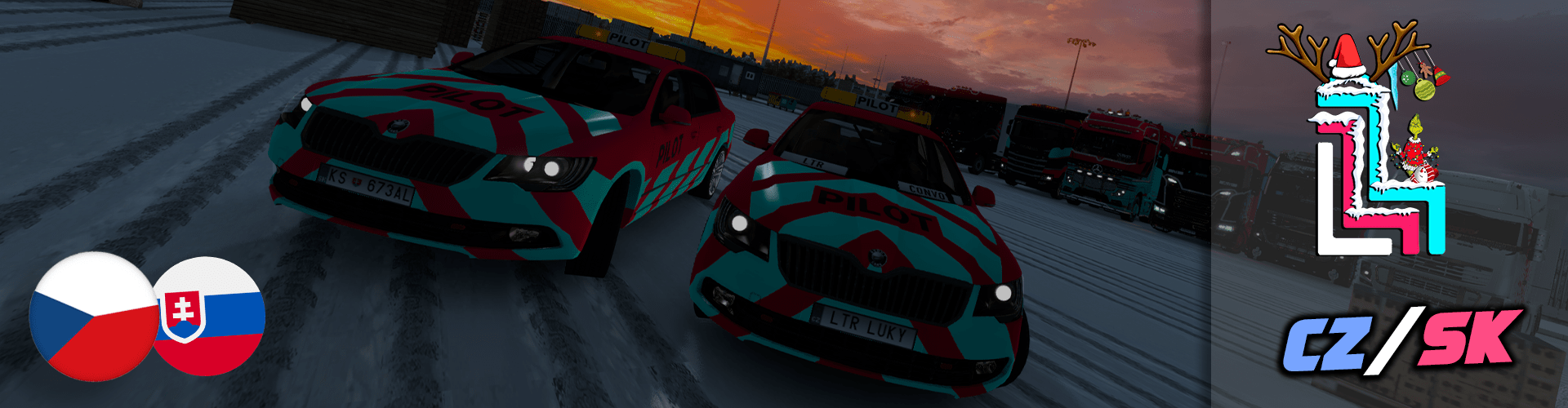 2ND LTR ADVENT CONVOY! - Potatoes delivery to Germany! 🥔✨