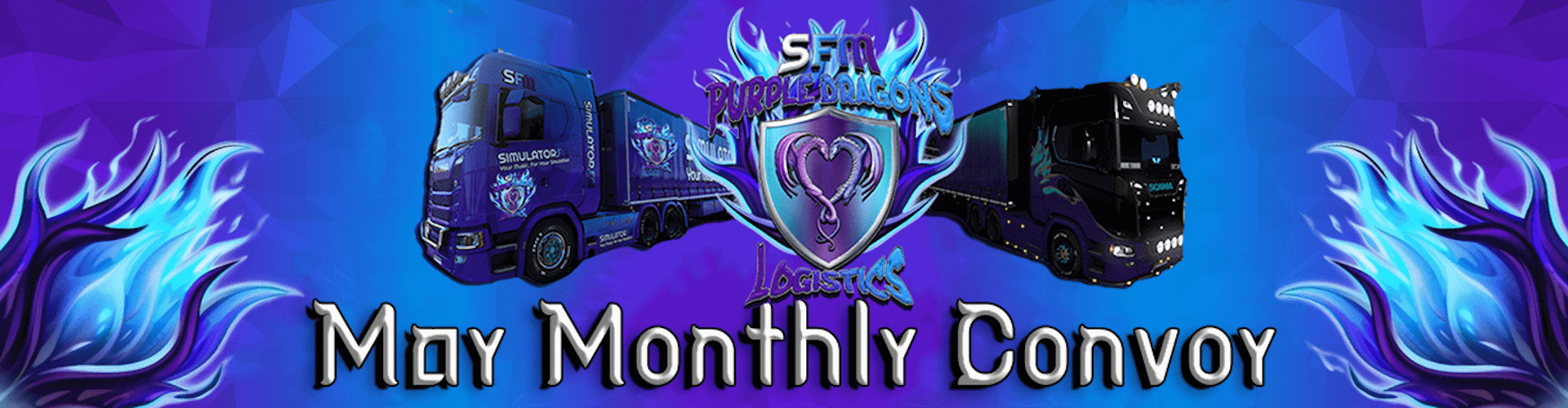 SFM Purple Dragons Logistics May Monthly Convoy