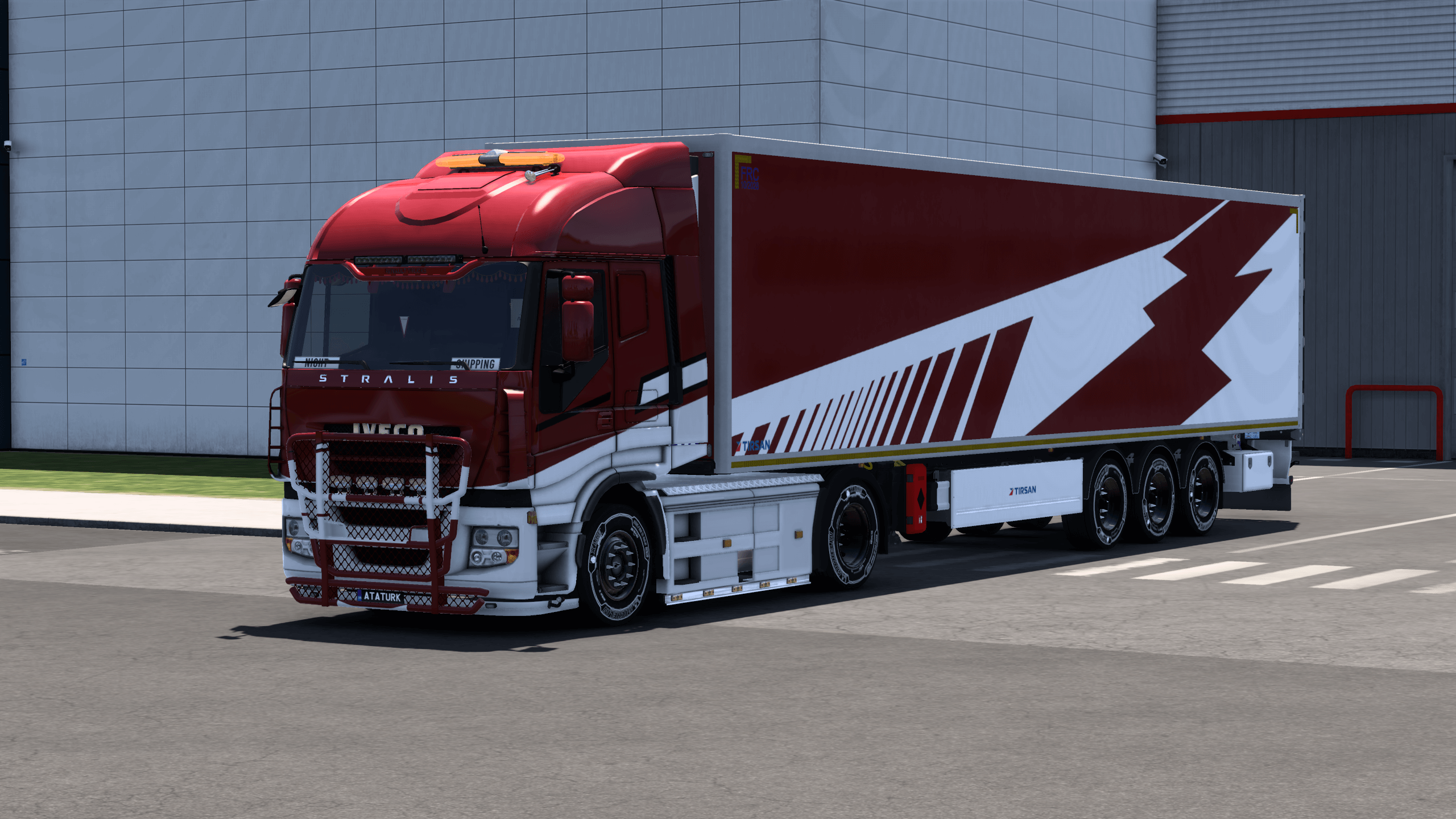 Night Shipping Company Convoy #2025 #10