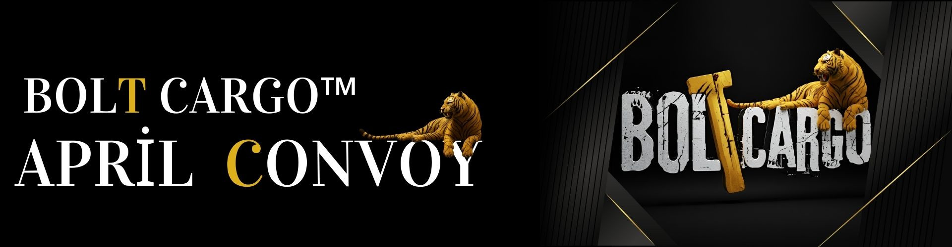 Bolt Cargo™ April Convoy