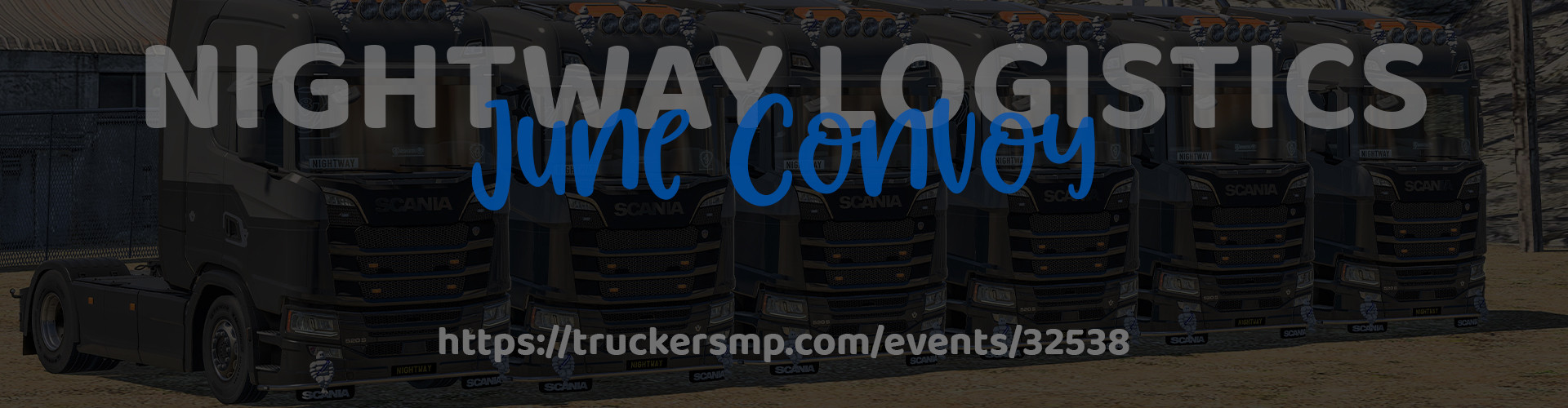 Nightway Logistics June Convoy