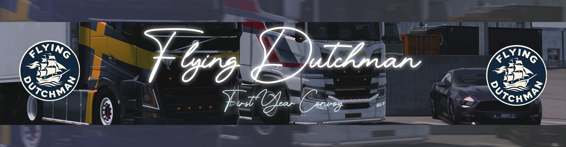 FLYING DUTCHMAN 1ST YEAR CONVOY