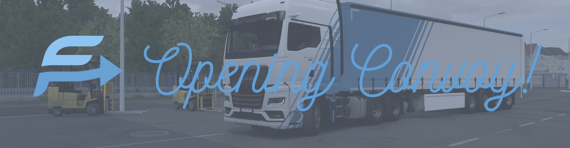 FluxLine Cargo Official Opening Convoy!