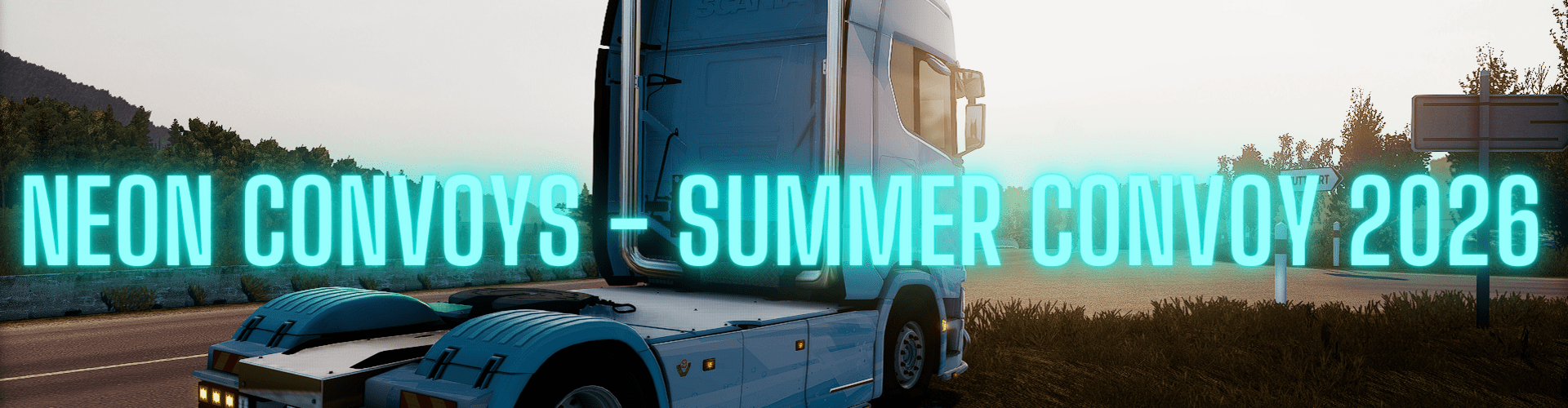 Neon Convoys | Summer Convoy 2026