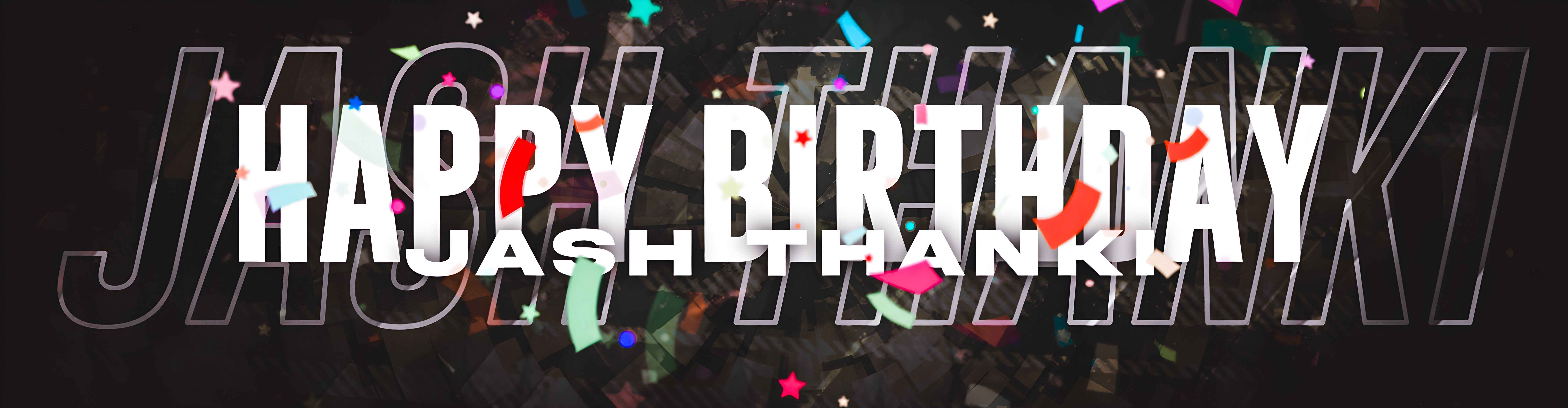 🎉🎉Jash Birthday Convoy🎉🎉