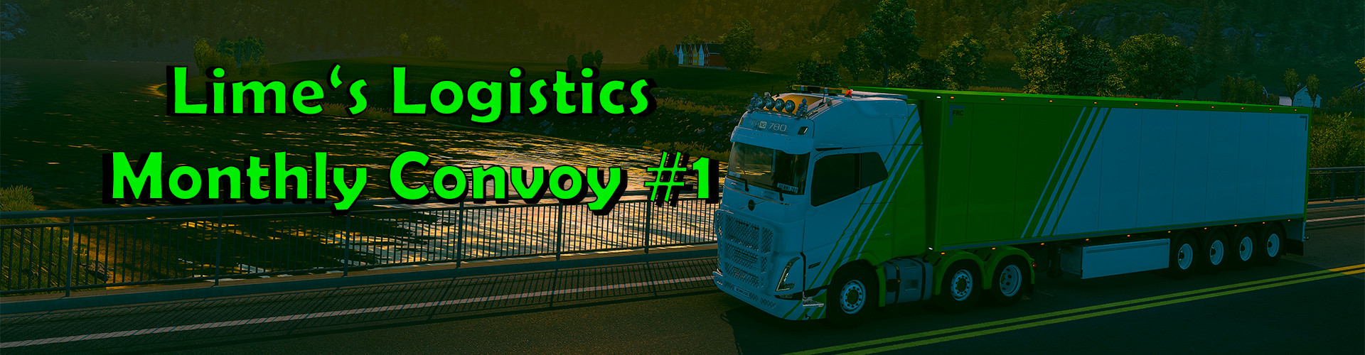 Lime's Logistics Monthly Convoy #1
