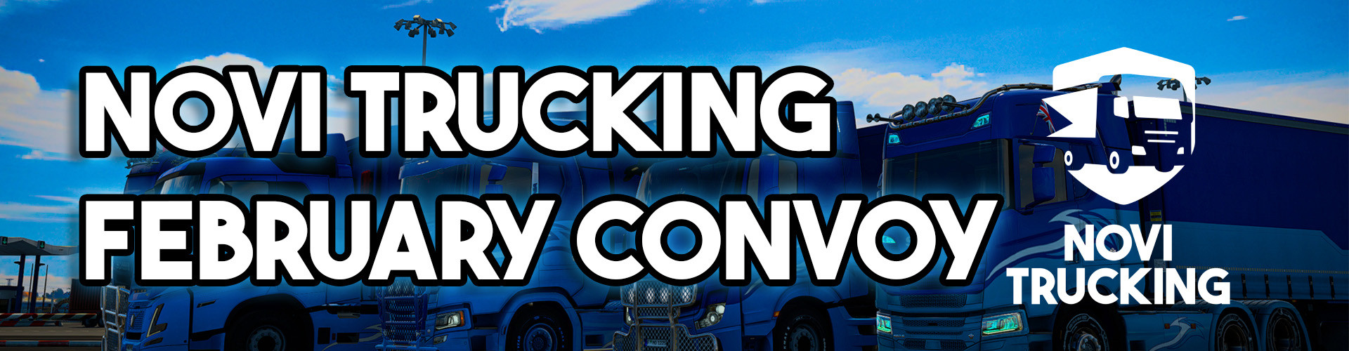 Novi Trucking February Convoy - Foundations in Motion!