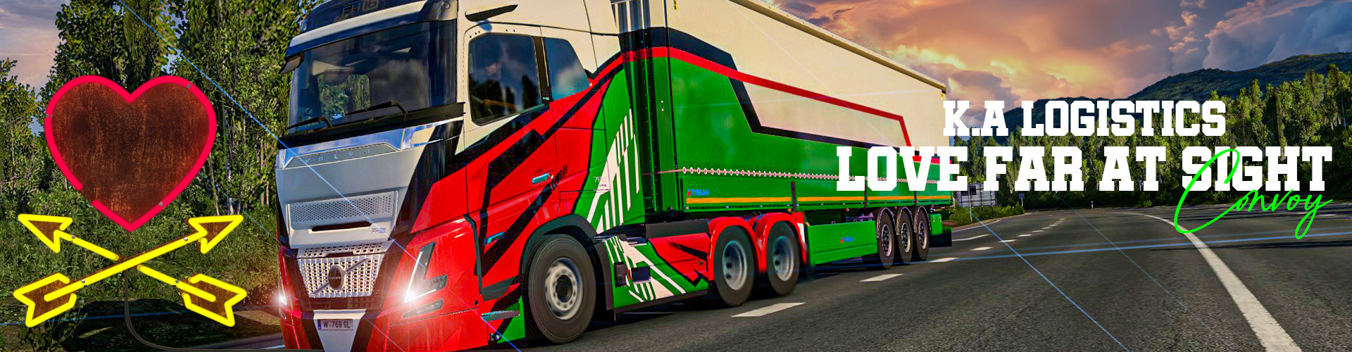 KA LOGISTICS JUNE PUBLIC CONVOY | LOVE FAR AT SIGHT