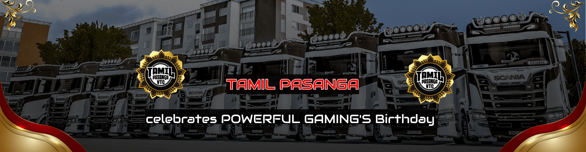 TAMIL PASANGA celebrates POWERFUL GAMING'S Birthday