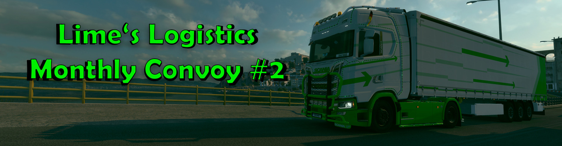 Lime's Logistics Monthly Convoy #2