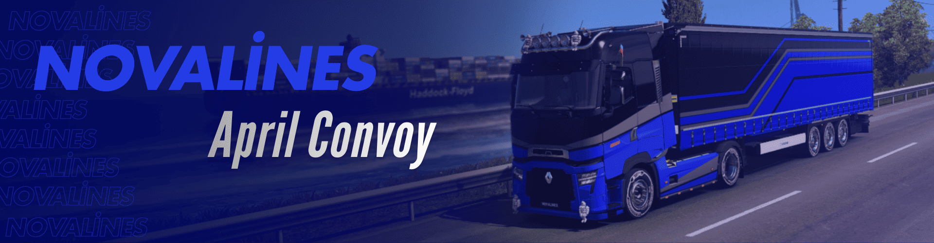 NovaLines April Convoy