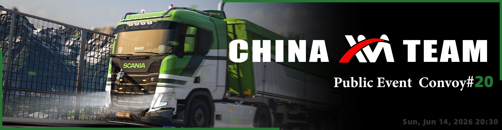 CN XM Team Convoy#20