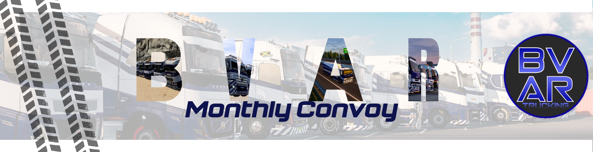 BVAR Trucking | January Convoy 2026