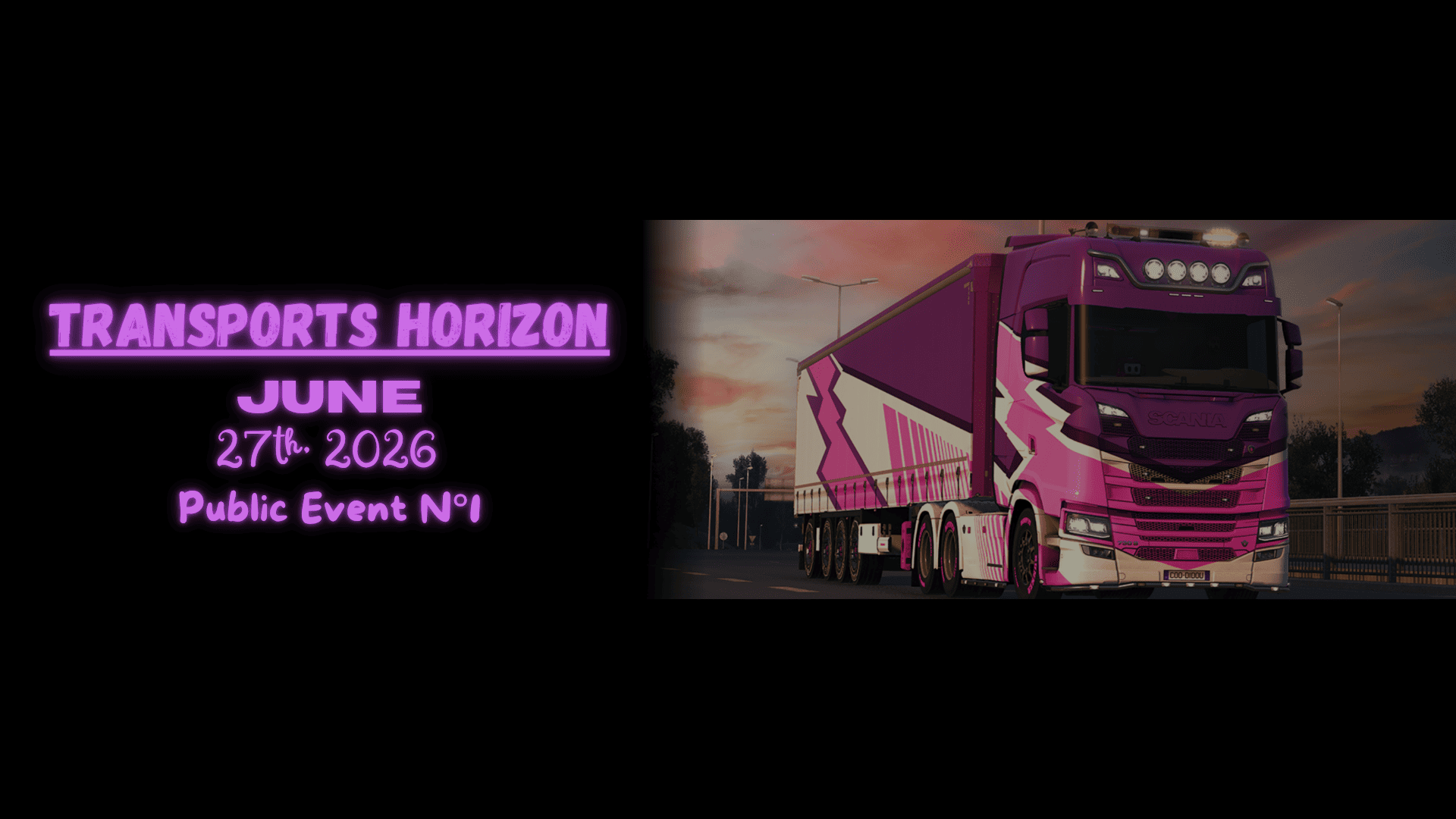 Transports Horizon June Public Event N°1