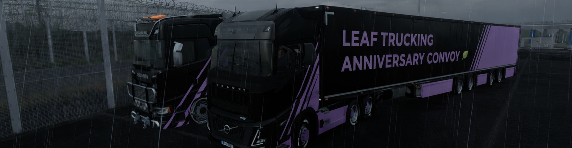 Leaf trucking | 1 year anniversary