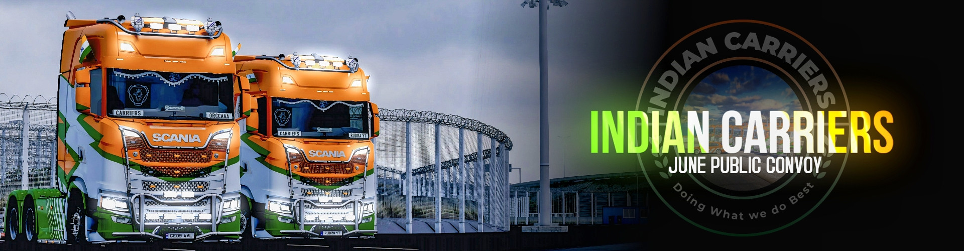 INDIAN CARRIERS JUNE PUBLIC CONVOY 2026