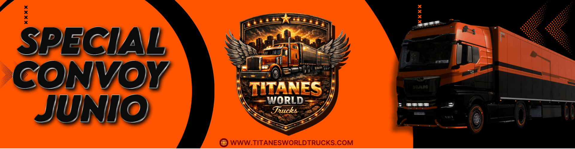 Titanes Special Convoy Junio