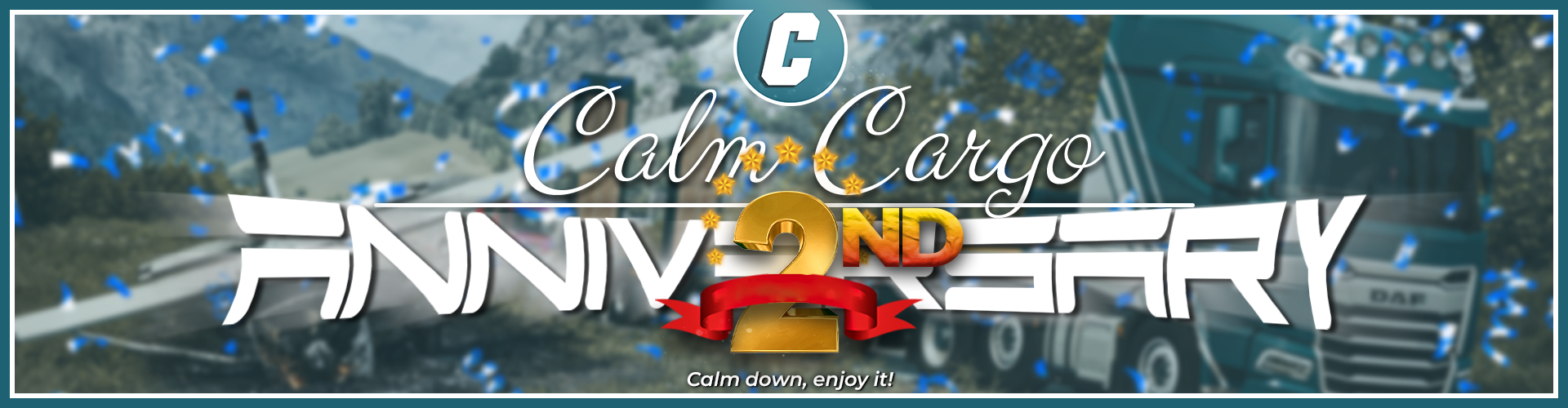 Calm Cargo 2nd Anniversary Convoy