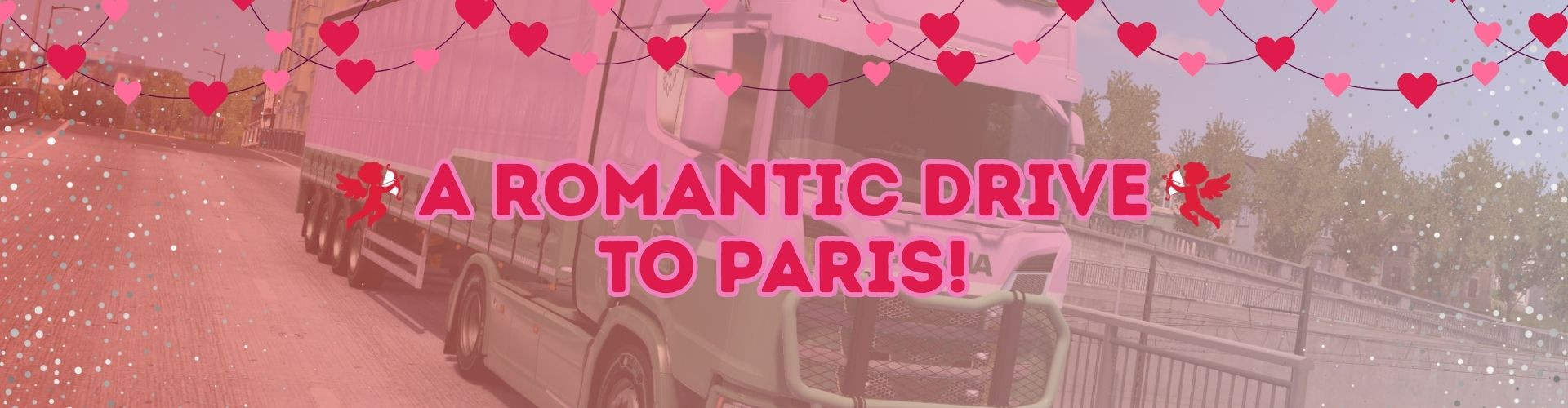 Fae Logistics | A Romantic Drive to Paris! 🌹💌✨