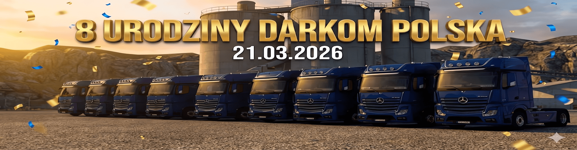 VIII Urodziny DARKOM POLSKA