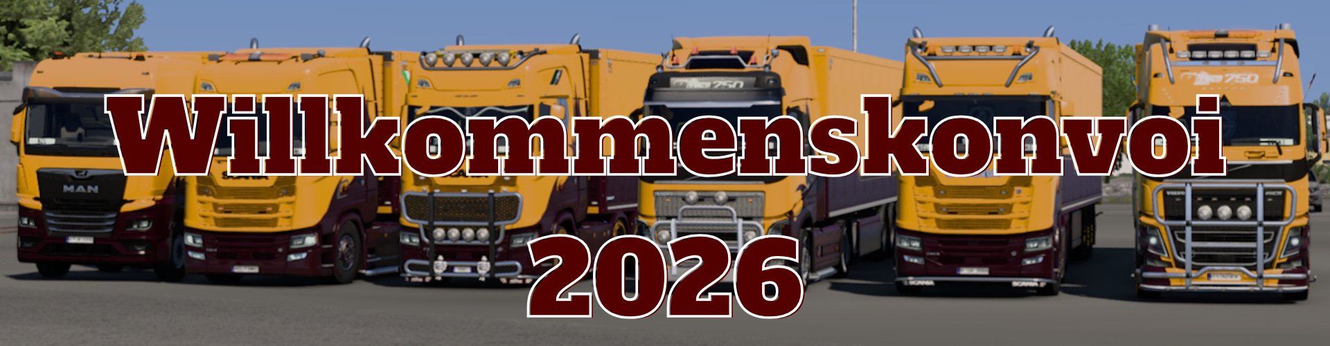Willkommenskonvoi 2026