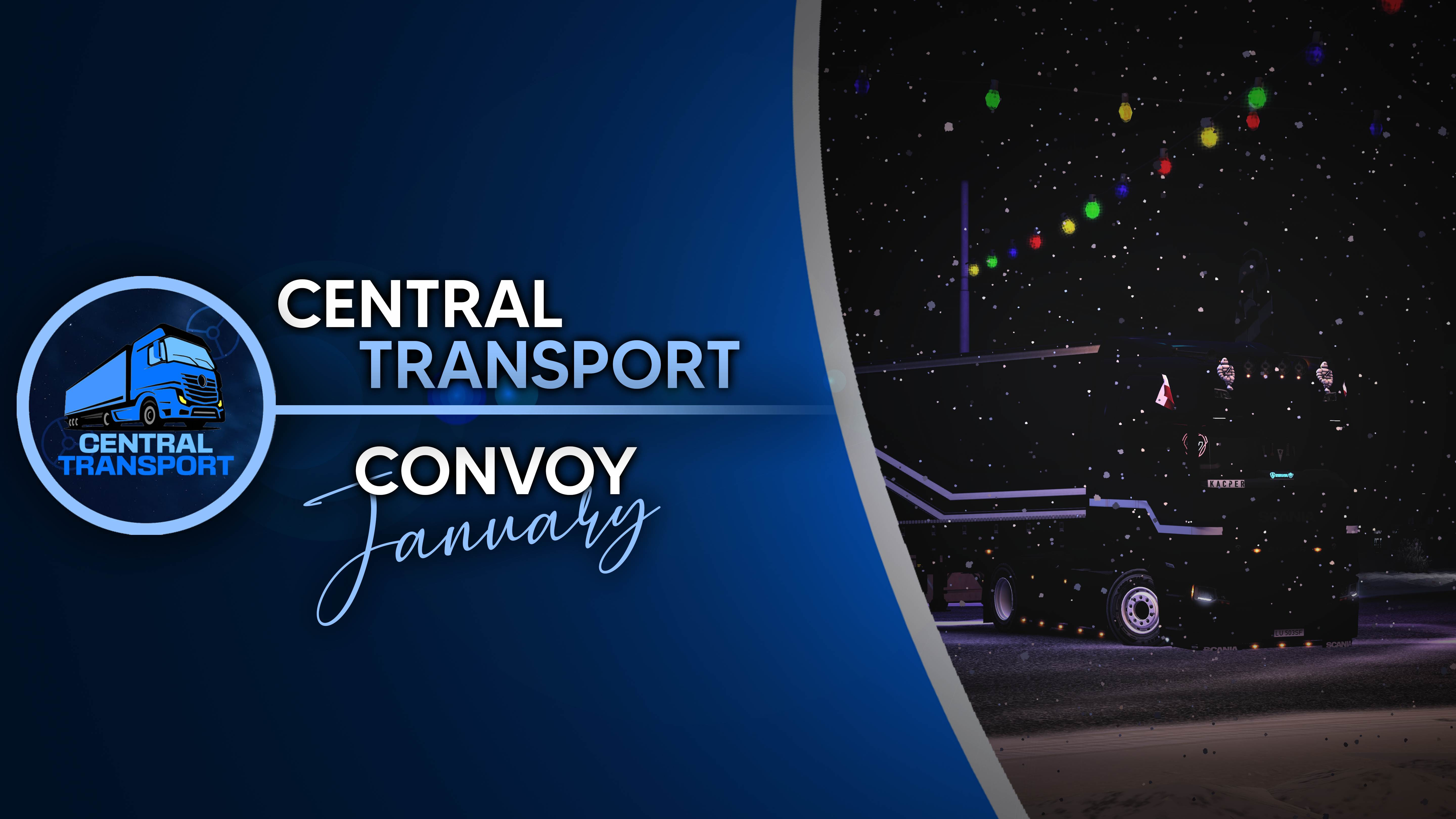 Central Transport convoy #132