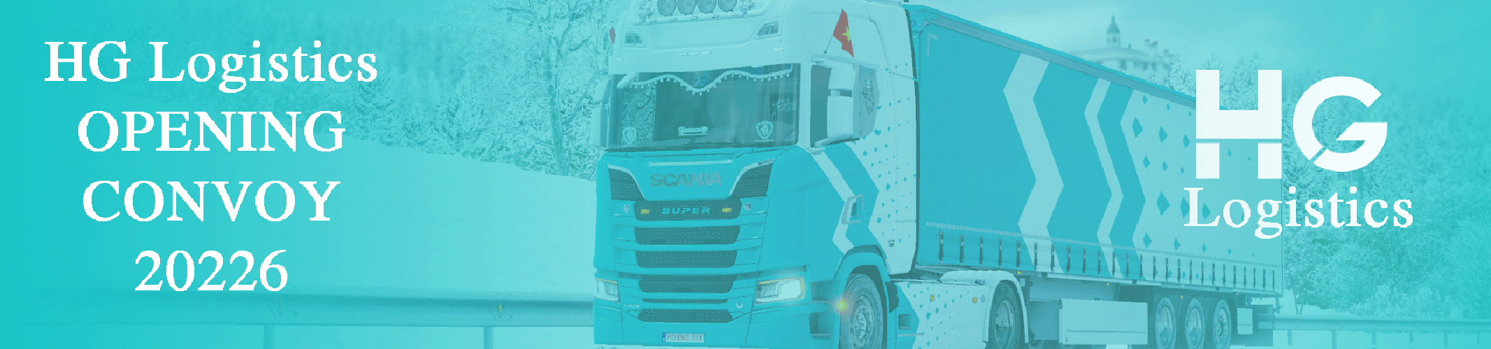 HG Logistics OPENING CONVOYS 2026
