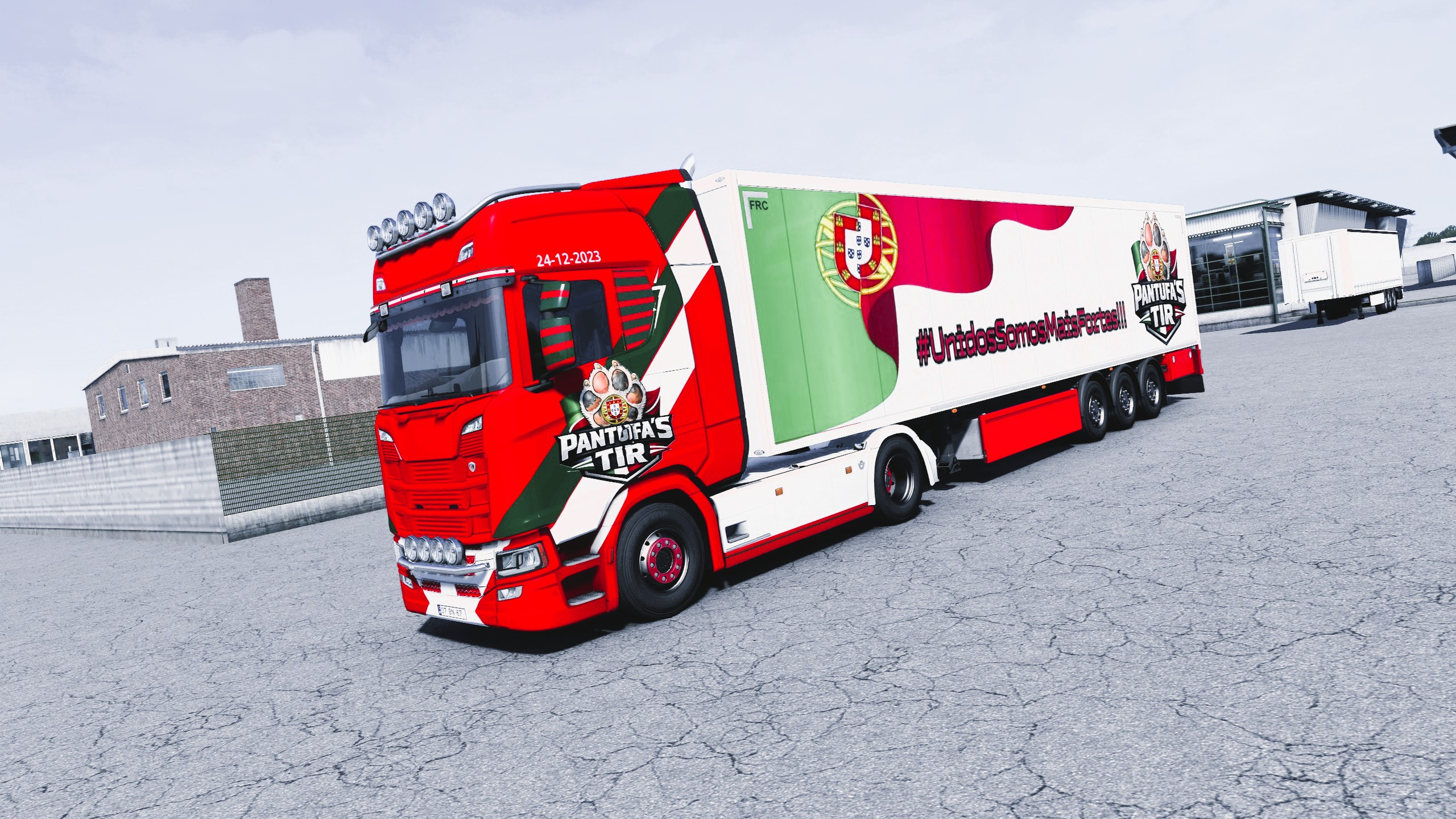Comboio Mensal Pantufa's TIR