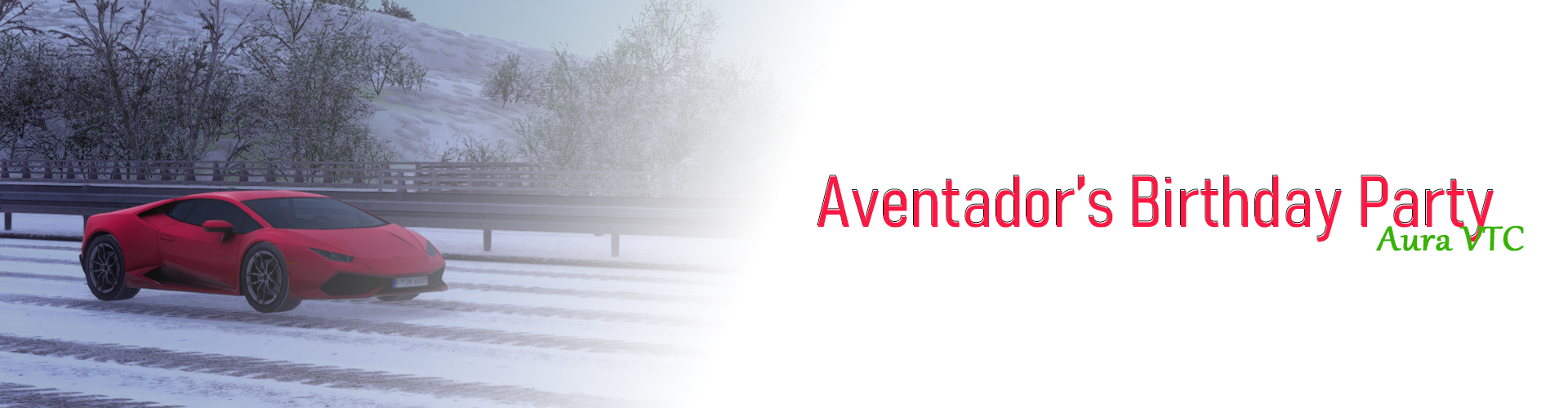 Aventador's Birthday Party