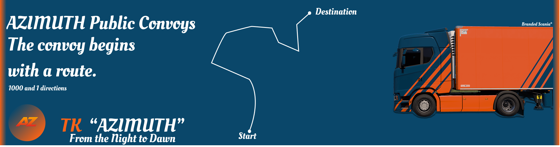 ТК „AZIMUTH” | Public Convoy #1