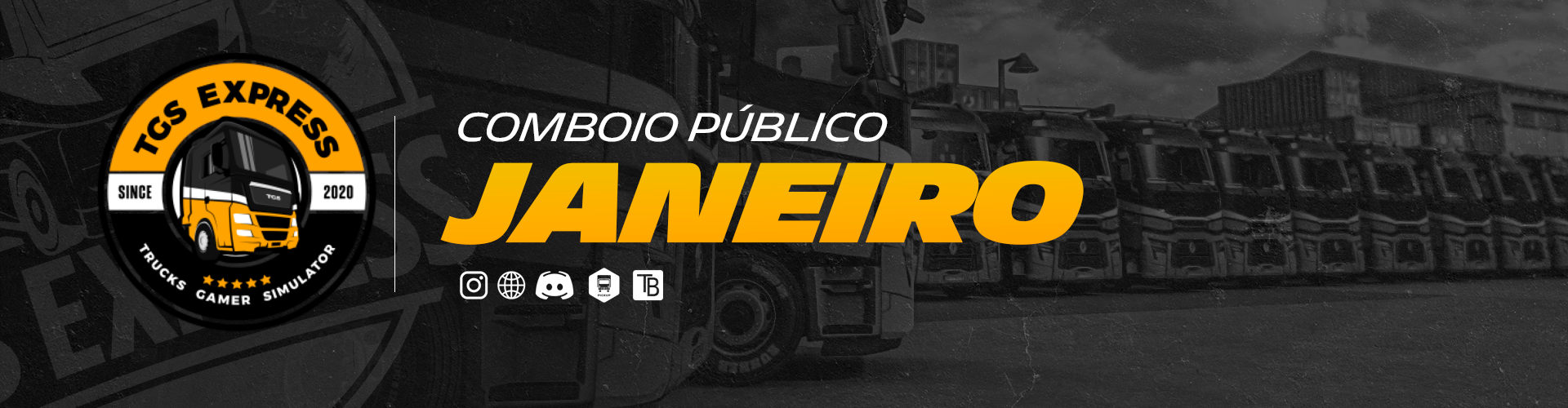 COMBOIO PÚBLICO DE JANEIRO