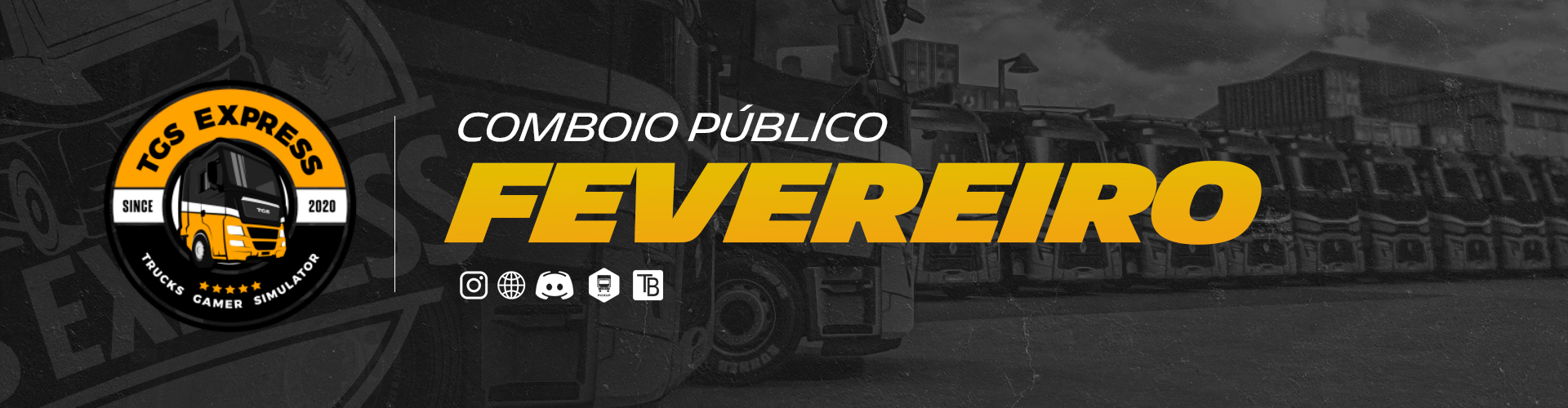 COMBOIO PÚBLICO DE FEVEREIRO