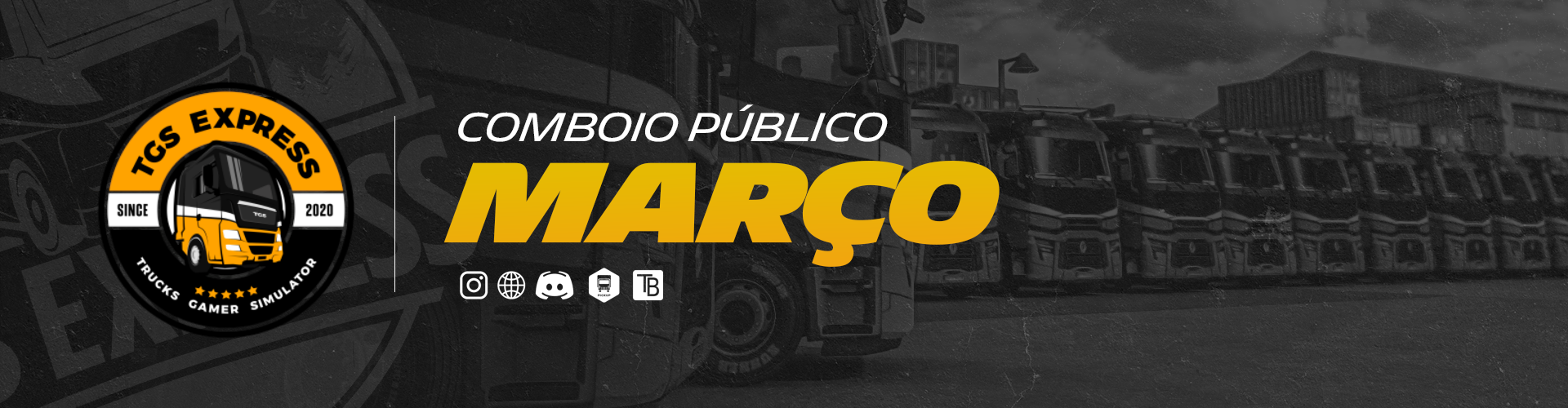 COMBOIO PÚBLICO DE MARÇO