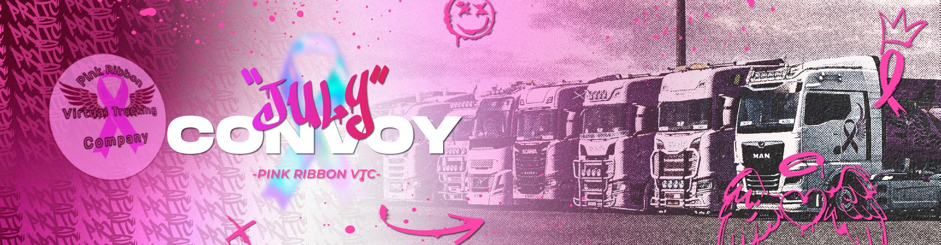 Pink Ribbon VTC - July Convoy