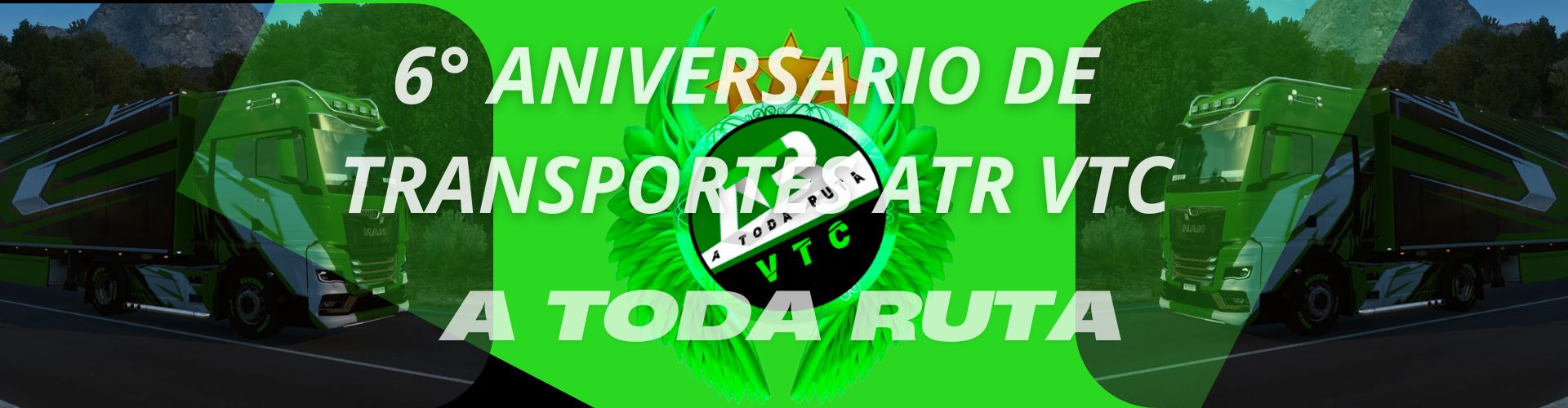 CONVOY ANIVERSARIO DE TRANSPORTES ATR VTC