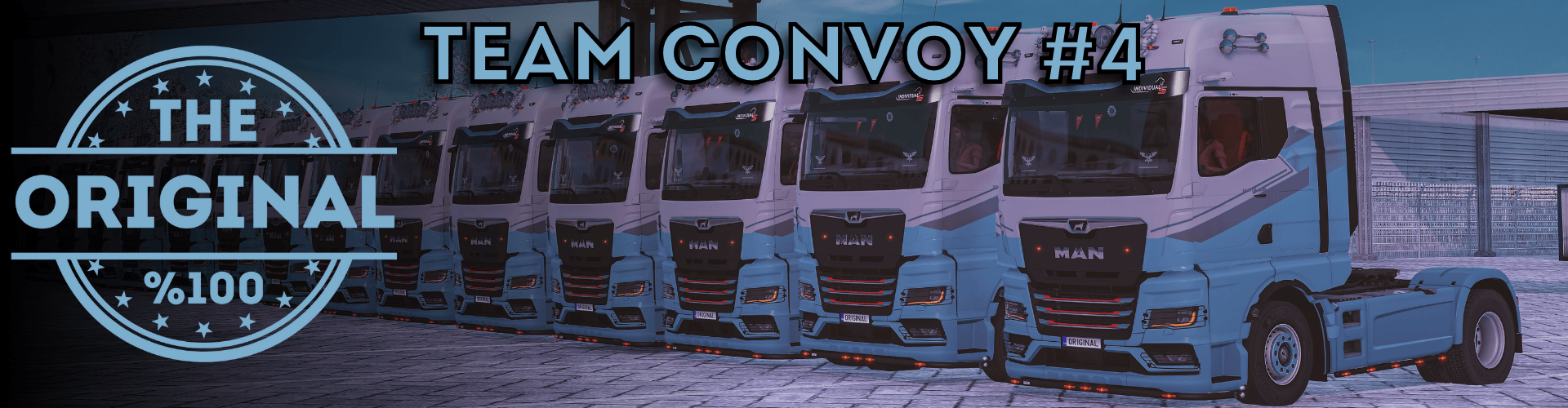 THE ORIGINAL™ TEAM CONVOY #4