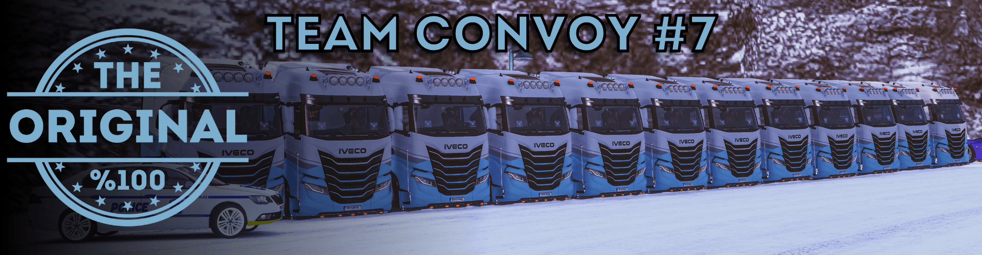 THE ORIGINAL™ TEAM CONVOY #7