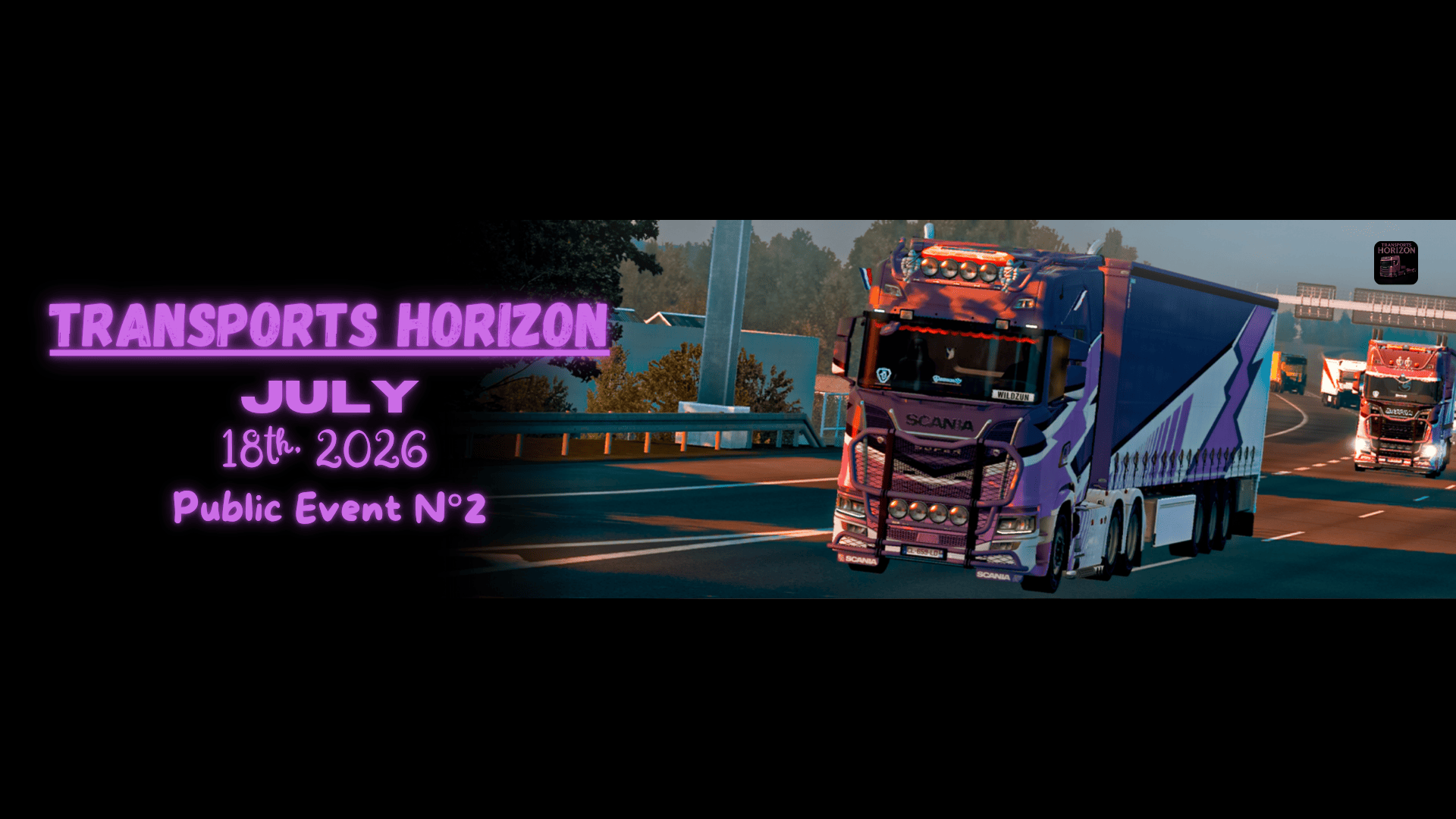 Transports Horizon July Public Event N°2