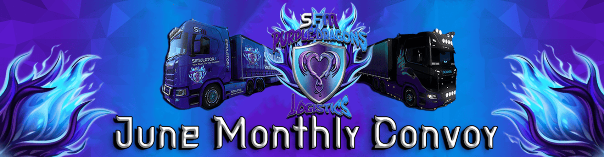 SFM Purple Dragons Logistics June Monthly Convoy