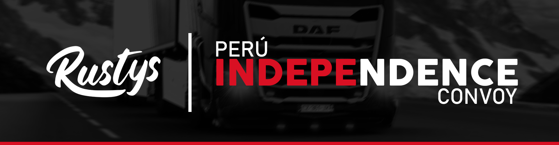 RUSTYS – 205TH ANNIVERSARY CONVOY FOR THE INDEPENDENCE OF PERU