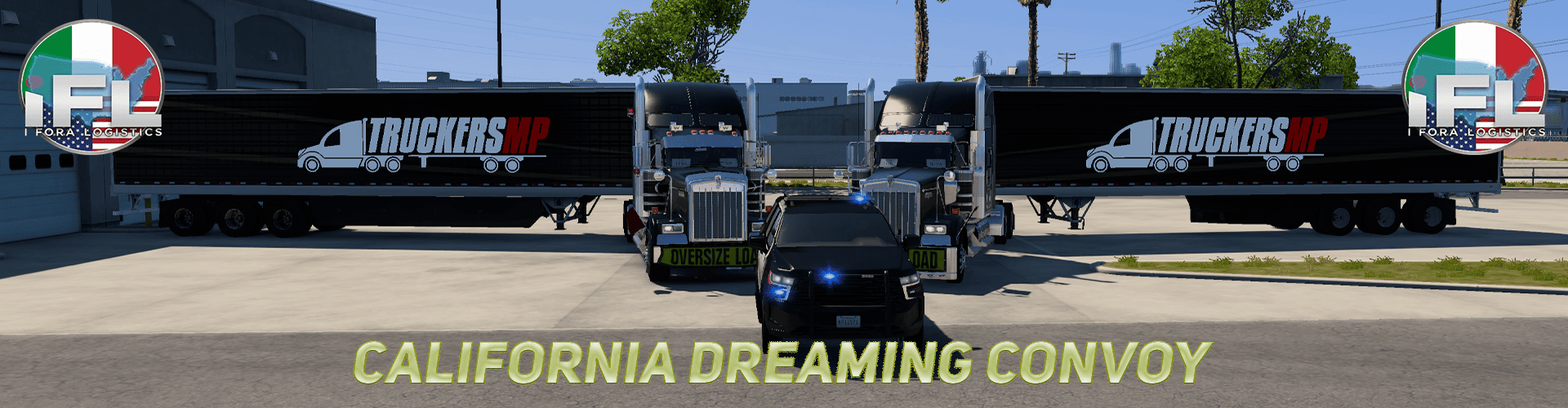 [ATS] #1 I FORA LOGISTICS - CALIFORNIA DREAMING ✨